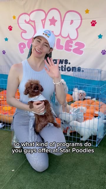 Star Poodlez programs reel still